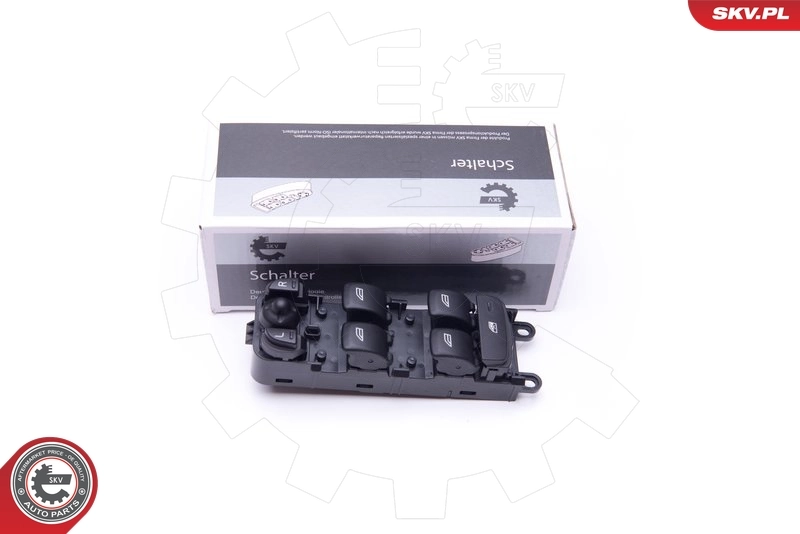 Switch, window regulator